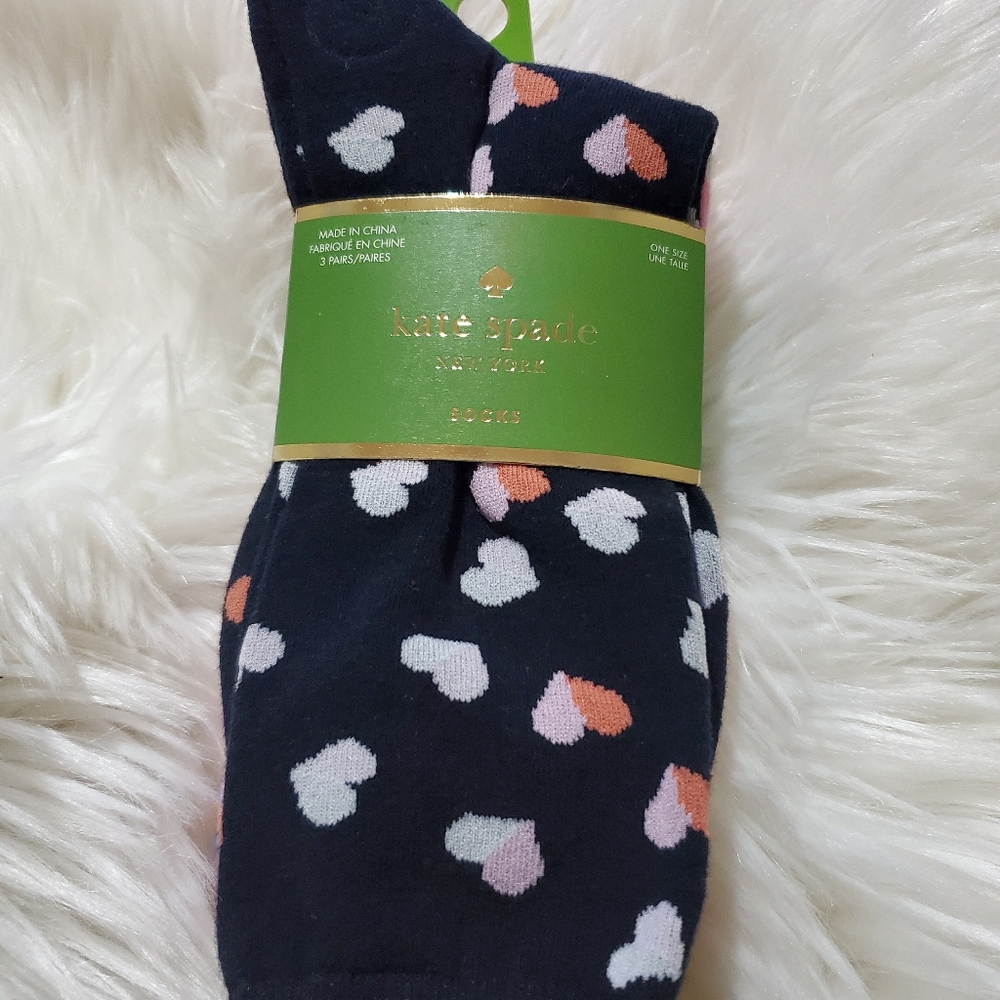 Kate Spade New York crew socks - Picture 2 of 4